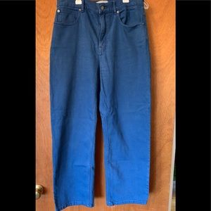 Everlane The Way High Jean Indigo Blue